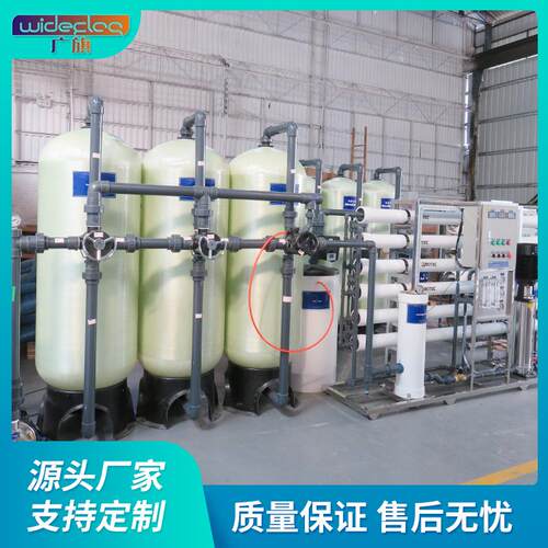 工业大型软化去离子RO双级反渗透水处理设备商用直饮净水器