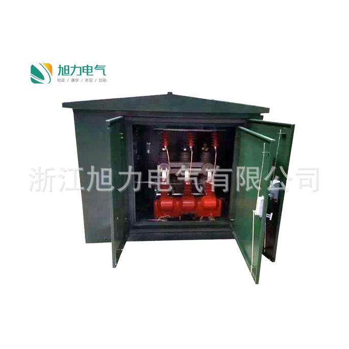户外ZW32落地式真空断路器XLRDZW32-12预付费真空开关柜体内置