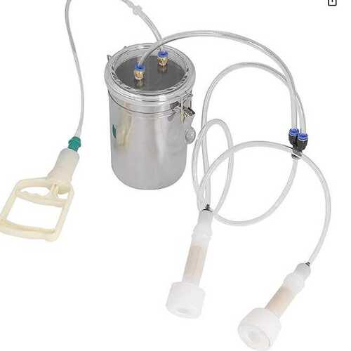 机器小型2l易操作工具羊奶家用吸手动器羊羊奶用挤不锈钢