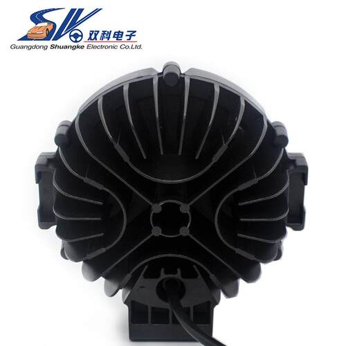 51W 17LED工作灯7英寸圆型大功率工程灯汽车射灯照明灯