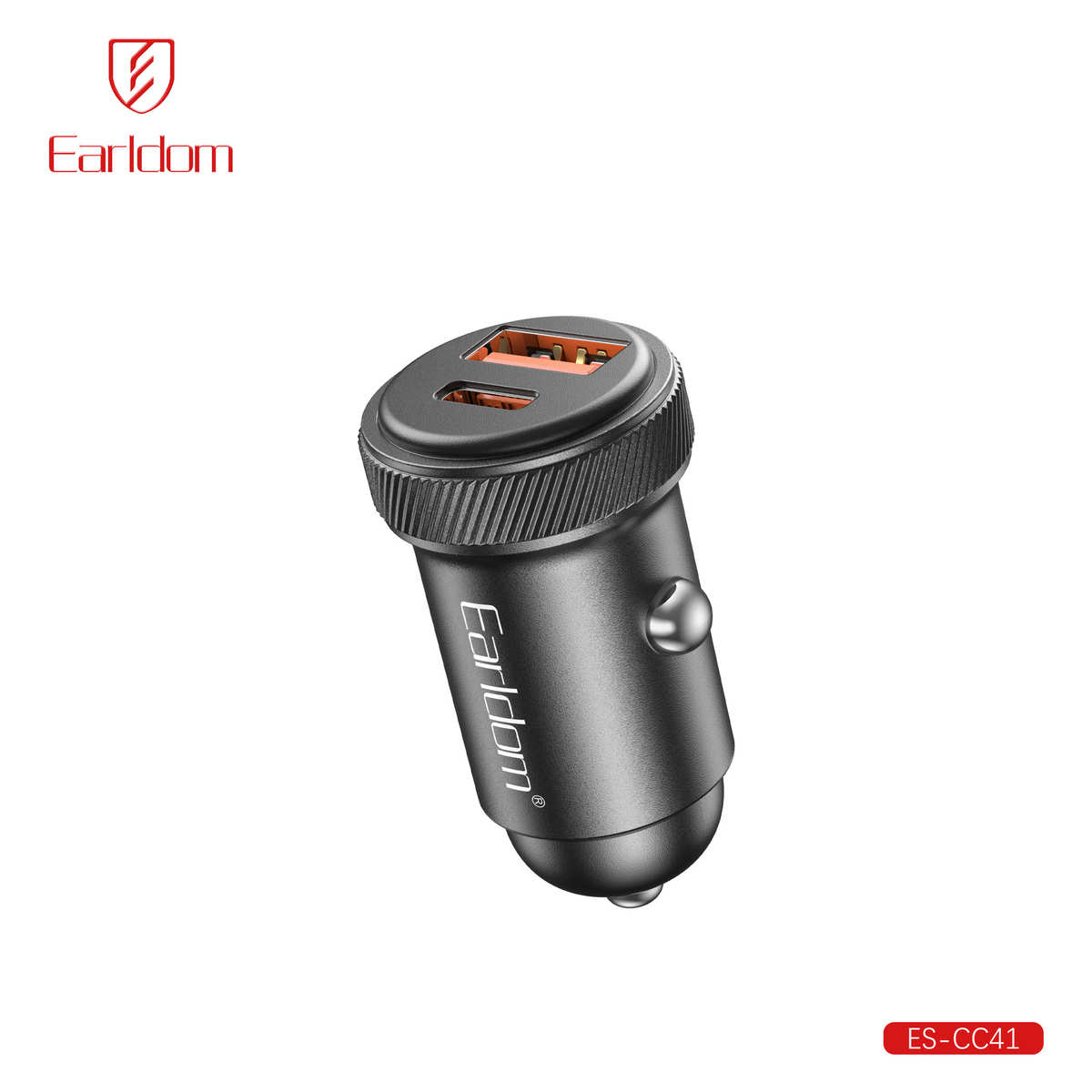 迷你车充PD30W快充车载手机充电器双USBQC3.0充电器点烟器