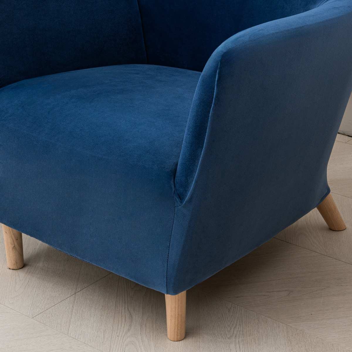 新款毛绒奥卡珊靠背椅子套 休闲单人全包弹力沙发椅套罩批发