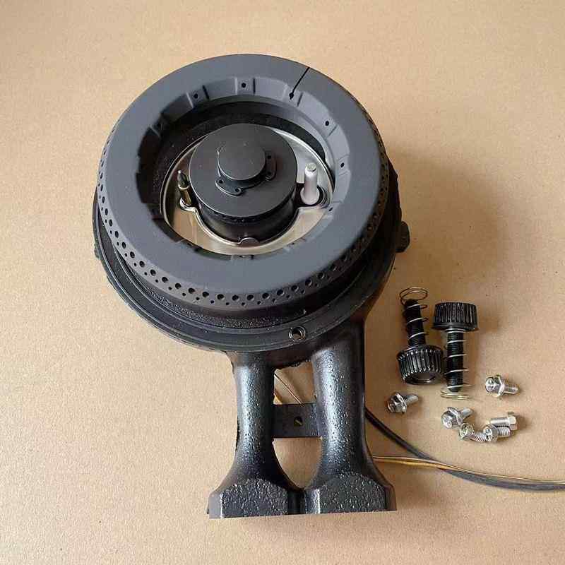 适合老板燃气灶9B13煤气炉灶火盖铜盖炉头支架锅架点火针阀体配件