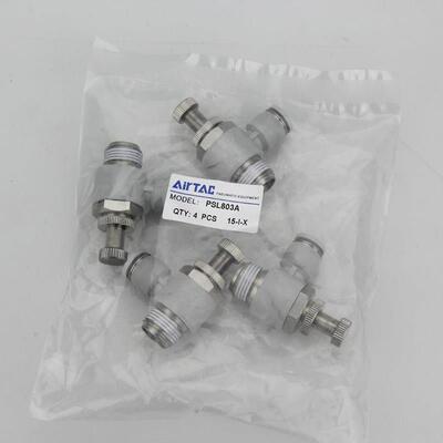 亚德客节流调速阀PSL4M5A PSL601A PSL802A PSL1003A PSL1204A