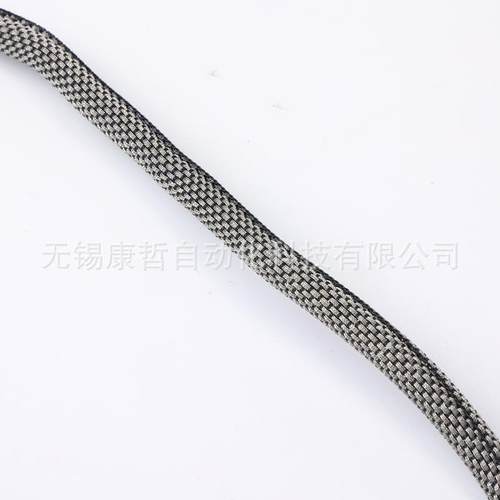 自卷屏蔽套管锡铜式管屏套蔽信号镀开口式线束金145属保护套管