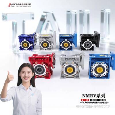 RV涡轮蜗杆减速机RV30 RV40 RV50 RV60 配YS铝合金电机120W-4000W
