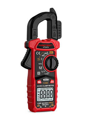 /ht207a万用表华/多功能表d钳高精度博形钳b钳交直流形数字表型