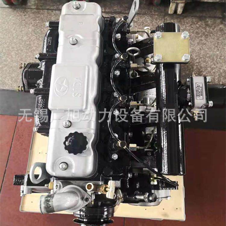 锡柴 4102 100马力 发动机 4DX23-100E4 柴油机 维修总成 凸机