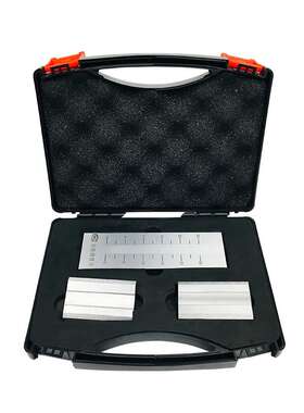 刮板计qxd细度不锈钢测试仪25um50um100um颗粒细度板槽涂料细度单