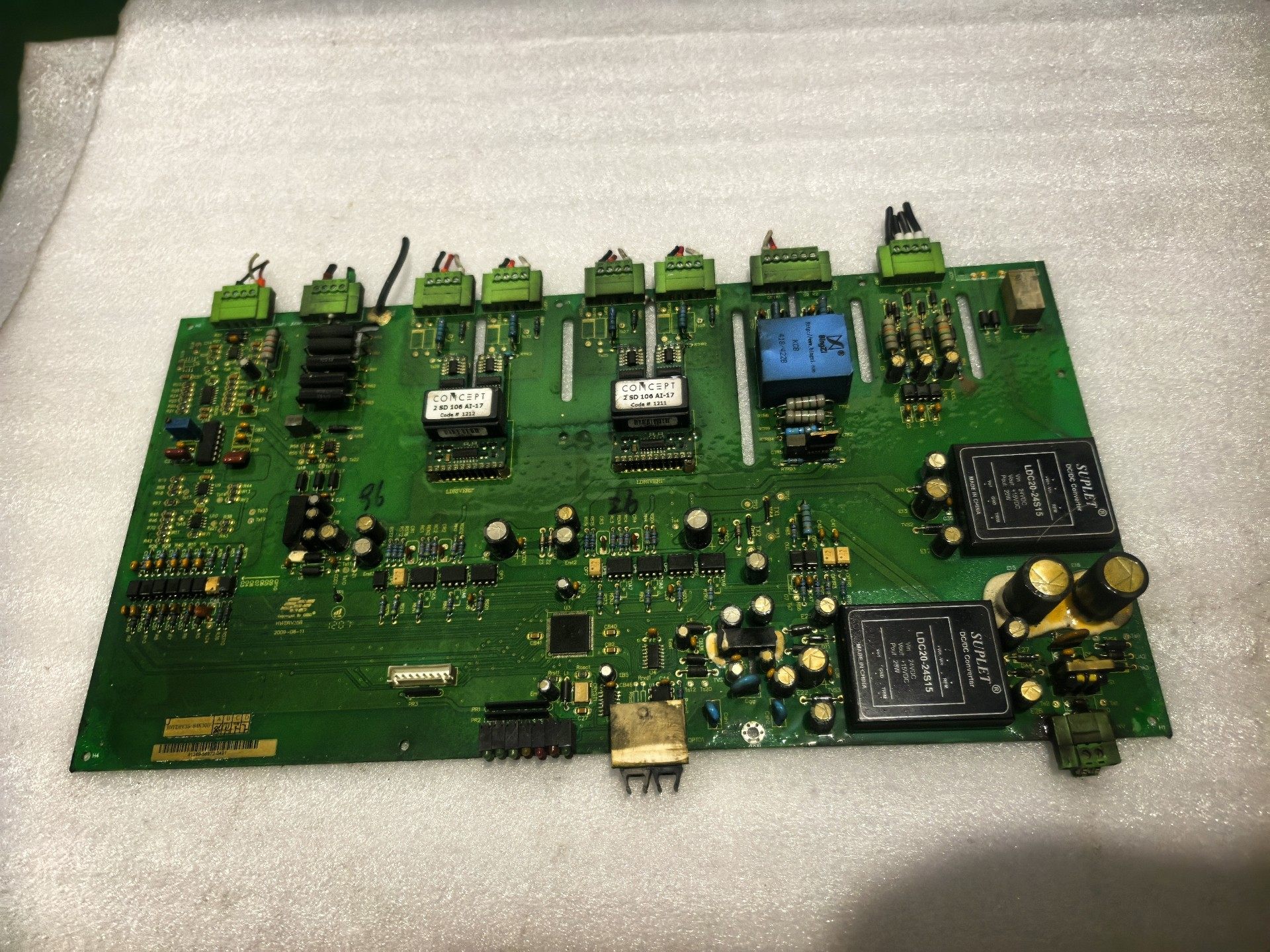 智光电器，变频器电源驱动板，HVFDRV35-84K30，二