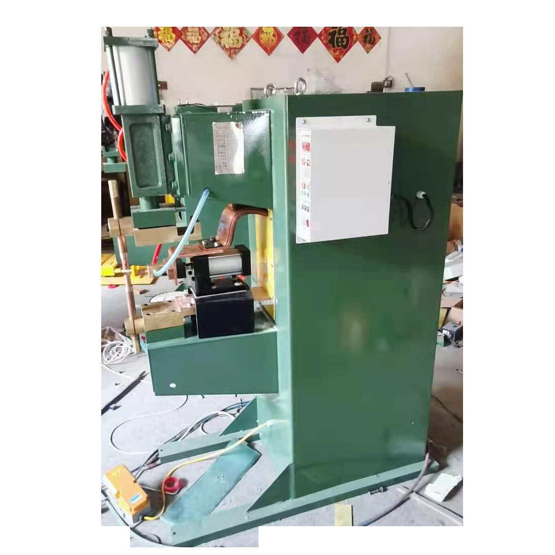 丁字型气动碰焊机 T型点焊接碰焊机 交流气电阻焊机 铁线丁字焊机