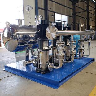 箱式 置 无负压供水设备二次管网多级泵增压补水系统变频恒压给水装