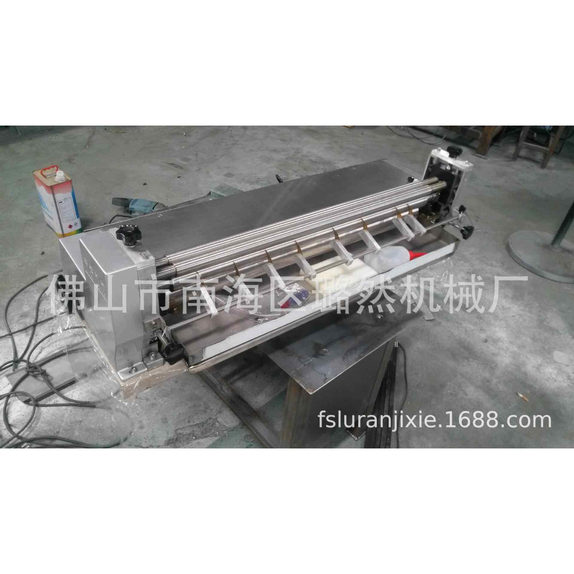 纸品过胶刷胶机LR700调速全不锈钢胶水机专业厂家直销