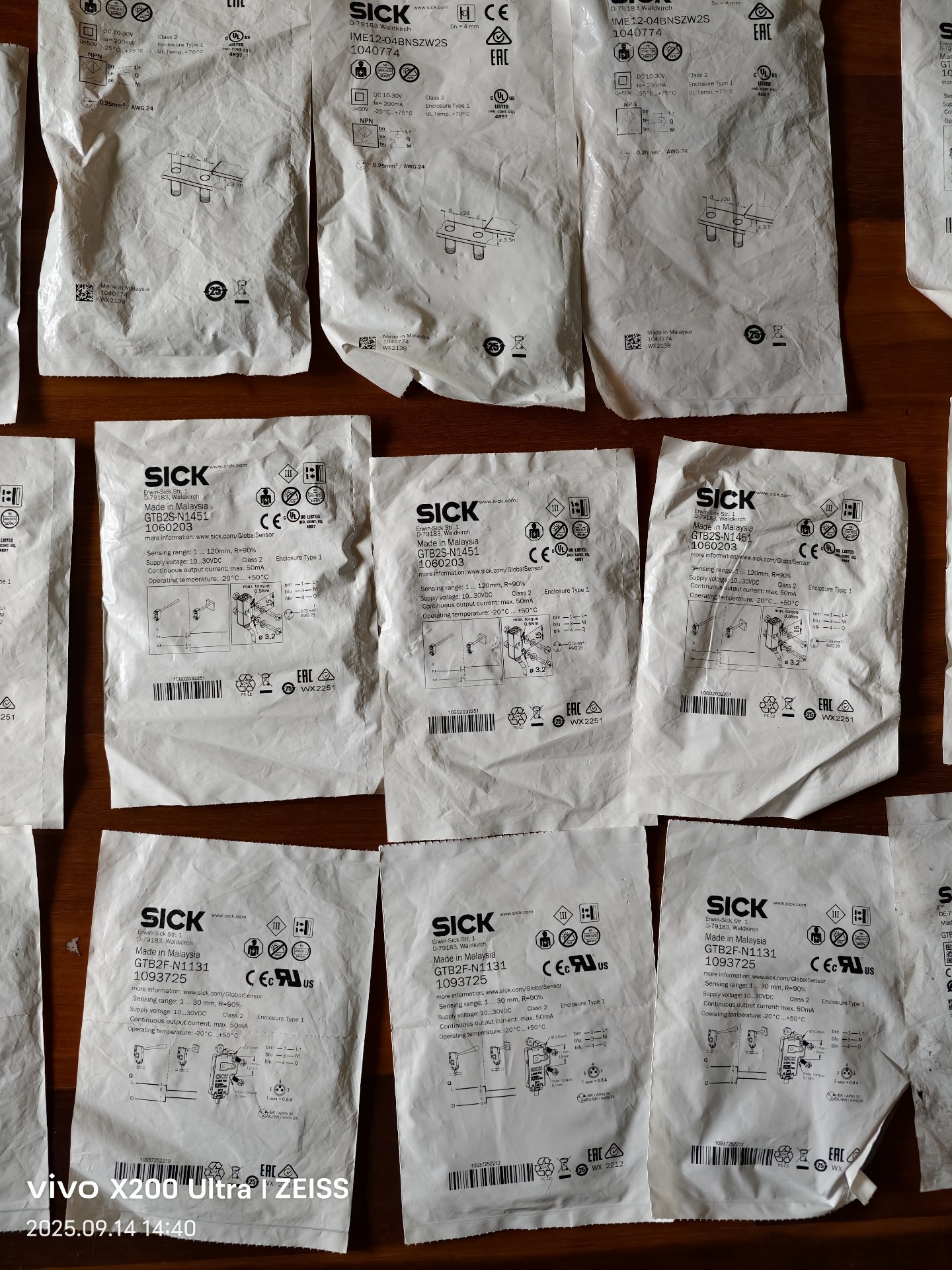 西克SICK传感器，全新原装正品，盒码一致！型号齐全：