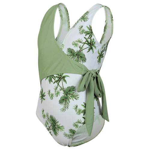 Children's swimsuit printed girls' one-piece swimsuit