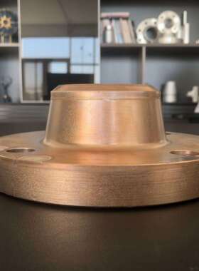 铜镍平焊对焊法兰带颈对焊法兰盘C70600/Cu90Ni10/B10