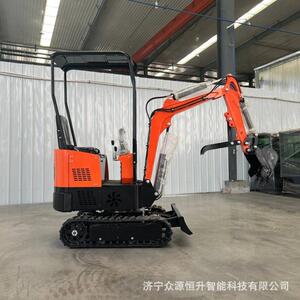 微挖小挖机钩机绿化改造室内工程1吨挖掘机家用挖土农用果园挖机