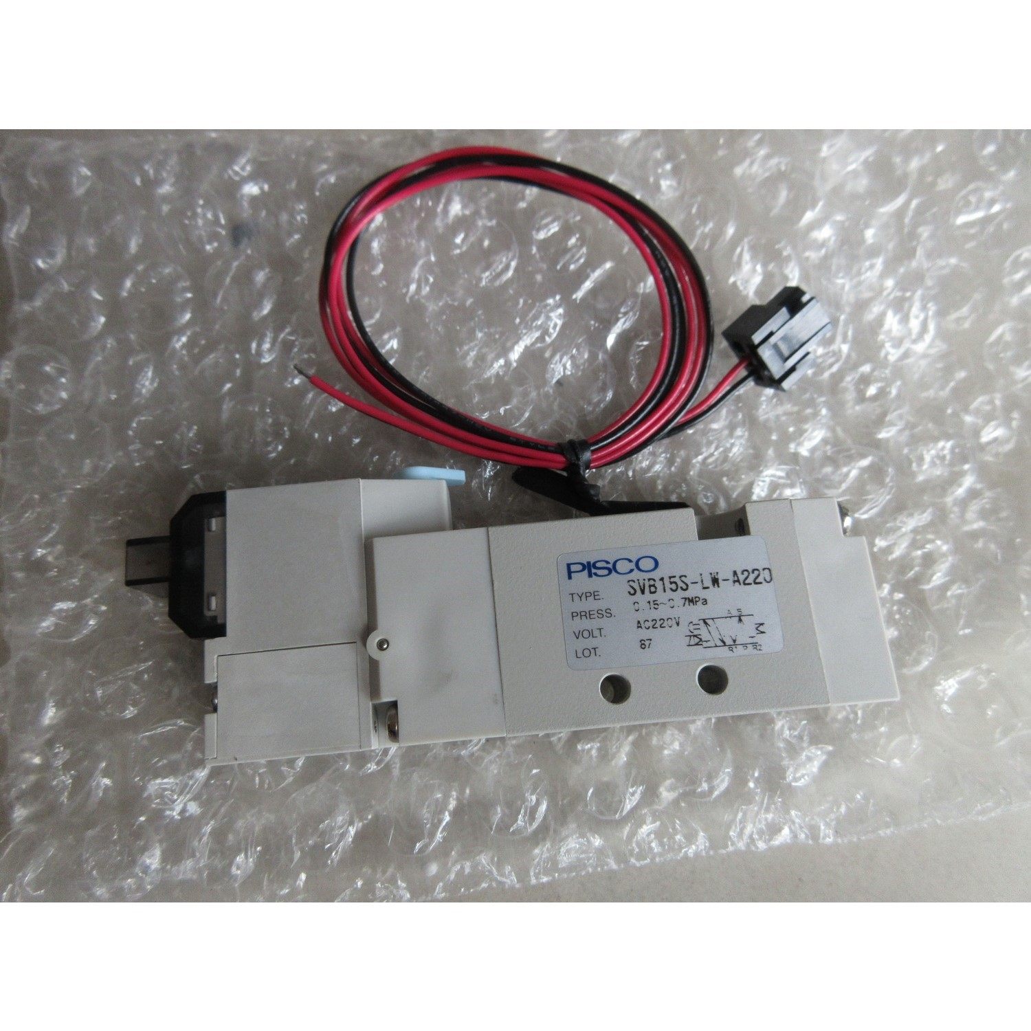 全新无包装正品  SVB15S-LW-A220 现货