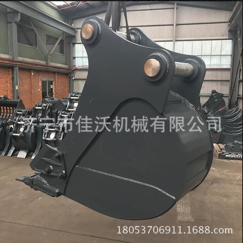 挖机挖斗铲斗挖机1.2方网格斗