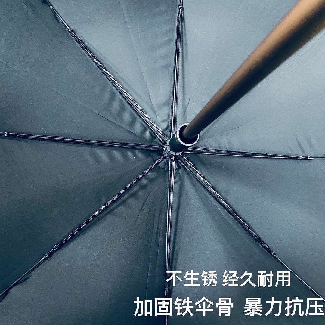 511雨伞 可抽分离式多功能老人拐杖伞晴雨两用伞现货长柄雨伞