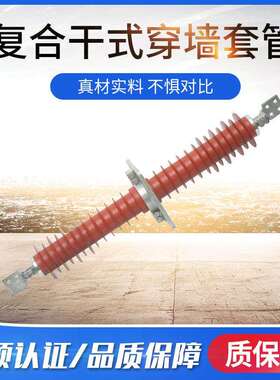 SRTG复合干式穿墙套管新型绝缘穿墙套管