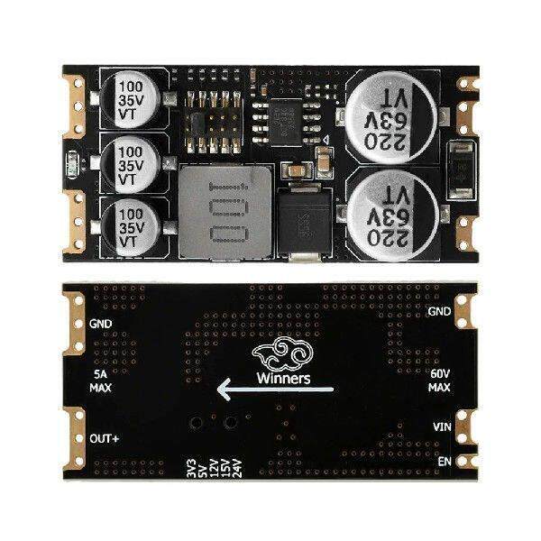 DC-DC DC Step-Down Power Module Buck Converter 5-55V Input