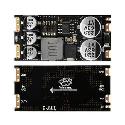 DC-DC DC Step-Down Power Module Buck Converter 5-55V Input