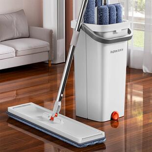 佳帮手拖把平家用一拖5净免手洗202新945款 懒人板墩布拖桶布拖地