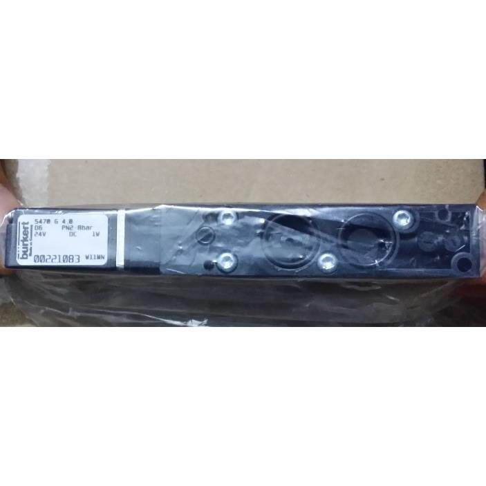 burkert换向气动电磁阀5470 G 4.0 两位四通 DC24v