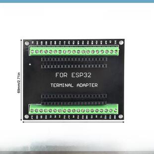 Esp32扩展板Nodemcu-32S Lua 38Pin Gpio扩展板兼容