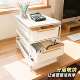 桌A面收盒00003467抽屉办公室4文件整纳式 理盒书桌上文具置物架杂