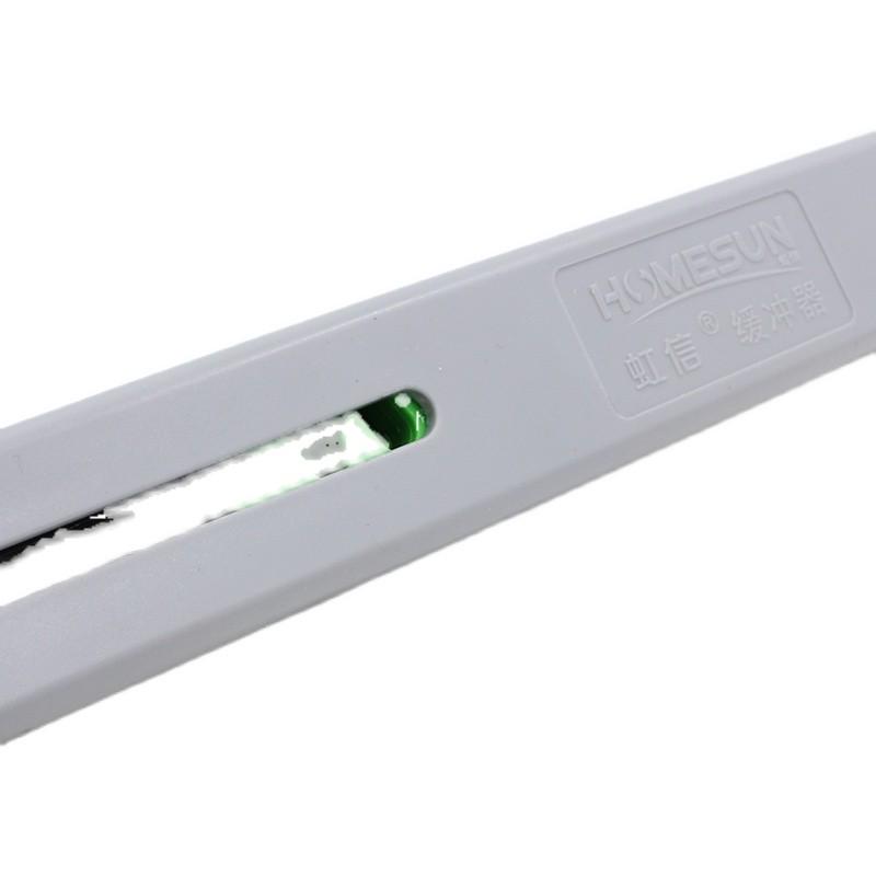 ll衣柜移门缓冲器阻尼器静音器推拉门趟门轨道滑轮衣橱防撞器2套0