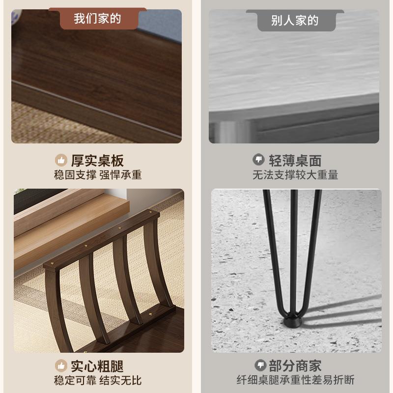 日式矮桌榻榻小米小桌子家用室飘茶窗桌0101茶几炕桌简约卧国学桌