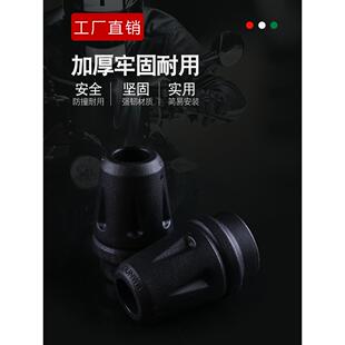 适用铃木GSX250R A保险杠胶头GSX250摩托车防摔胶头防撞棒球堵头