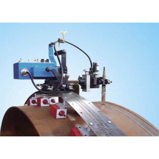 HK-100S曲面罐体电焊机自动焊接小车带摆动器轨道