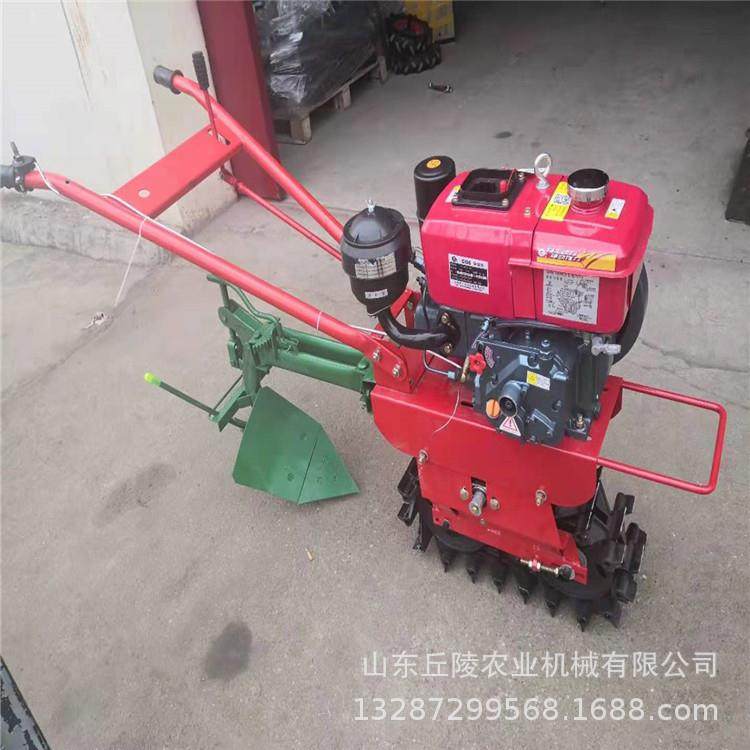 小翻BGO型链轨式土机山坡履带式微耕机柴汽油大马力犁地机微耕机