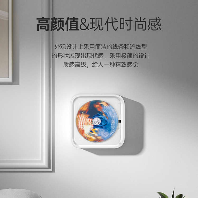 卡萨兰卡CD机播放机光盘专辑播放器随身听一体双蓝牙高音质唱片机