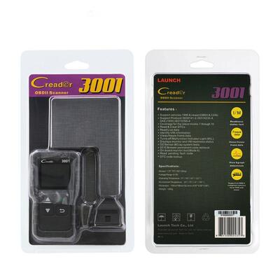 OBD2 Scanner CR3001 OBD2汽车故障诊断仪 多语言版本