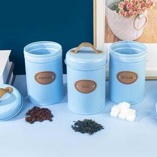 直销新款密封罐五谷杂粮面粉粮食储存罐厨房储物谷物收纳盒零食储