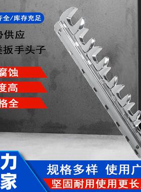 Fanyaa 扭力扳手公英制开口交换头组套 扳手插件套装四方孔 5089S