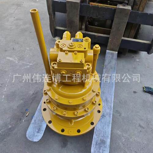 适用挖掘机卡特320 323GC 326GX挖机液压回转马达总成减速机