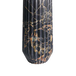 大理石摆件天然摆设茶几插花样板房花瓶电视柜办公室家居饰品玄关