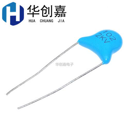 高压瓷片电容 2KV 101/102/103/152/221/222/331/471/472/681M