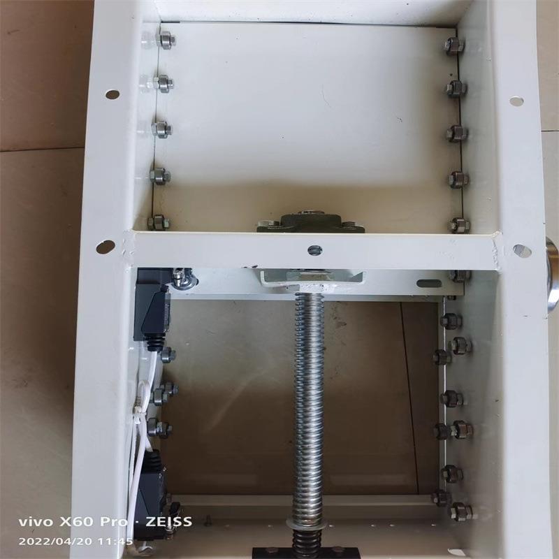 手电动阀门方型300型插板阀多种规格污水阀