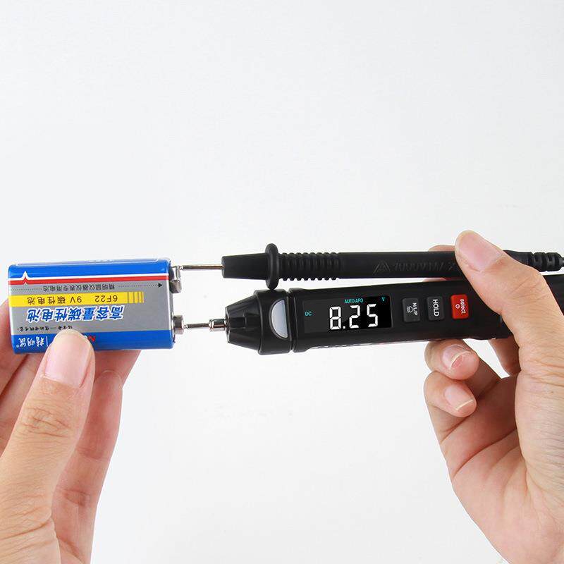 NF-5310B笔式万用表数字全智能中英文电工表自动量程小型