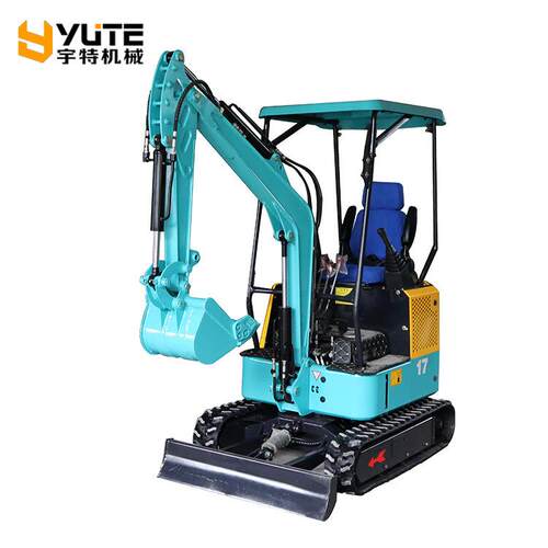 小型挖掘机微型小勾机多功能工程建筑1吨2吨果园微挖机家用挖土机
