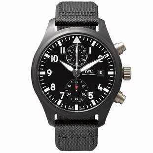 [9.8新]IWC万国表飞行员系列IW389001自动机械男士手表二手正品