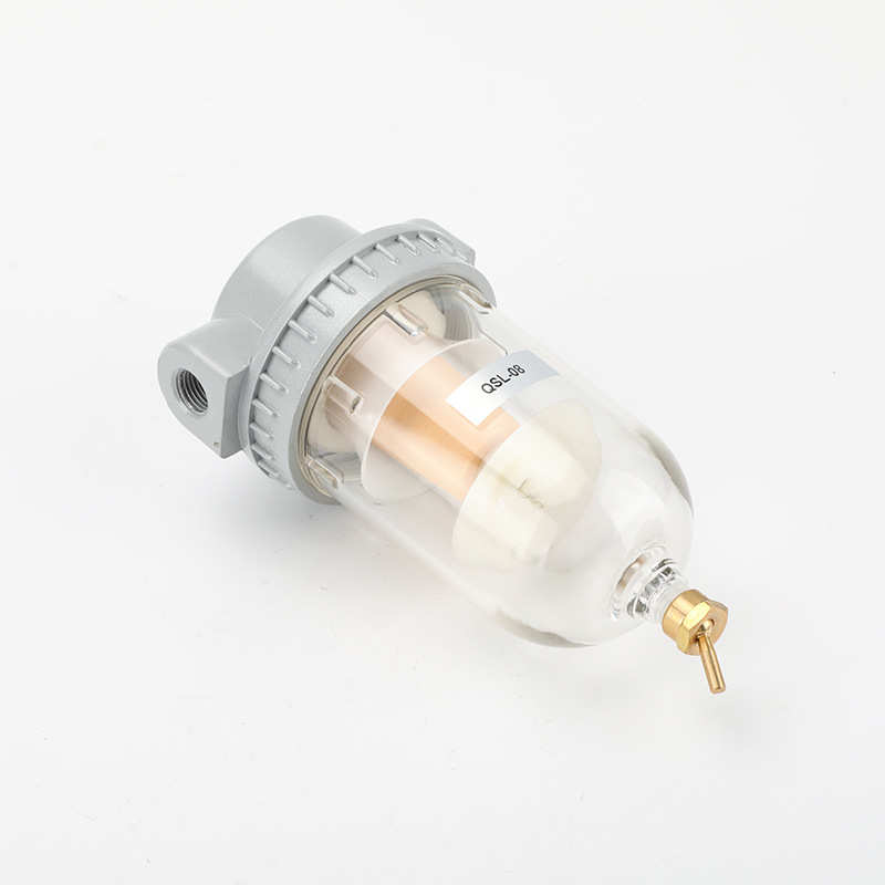 空气过滤器QSL-08/15/20/25/35/40/50空压机油水分离Q系列过滤器