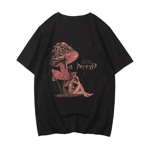 Melanie Martinez Portals Tour Tshirts for Men 100% Cotton Sh