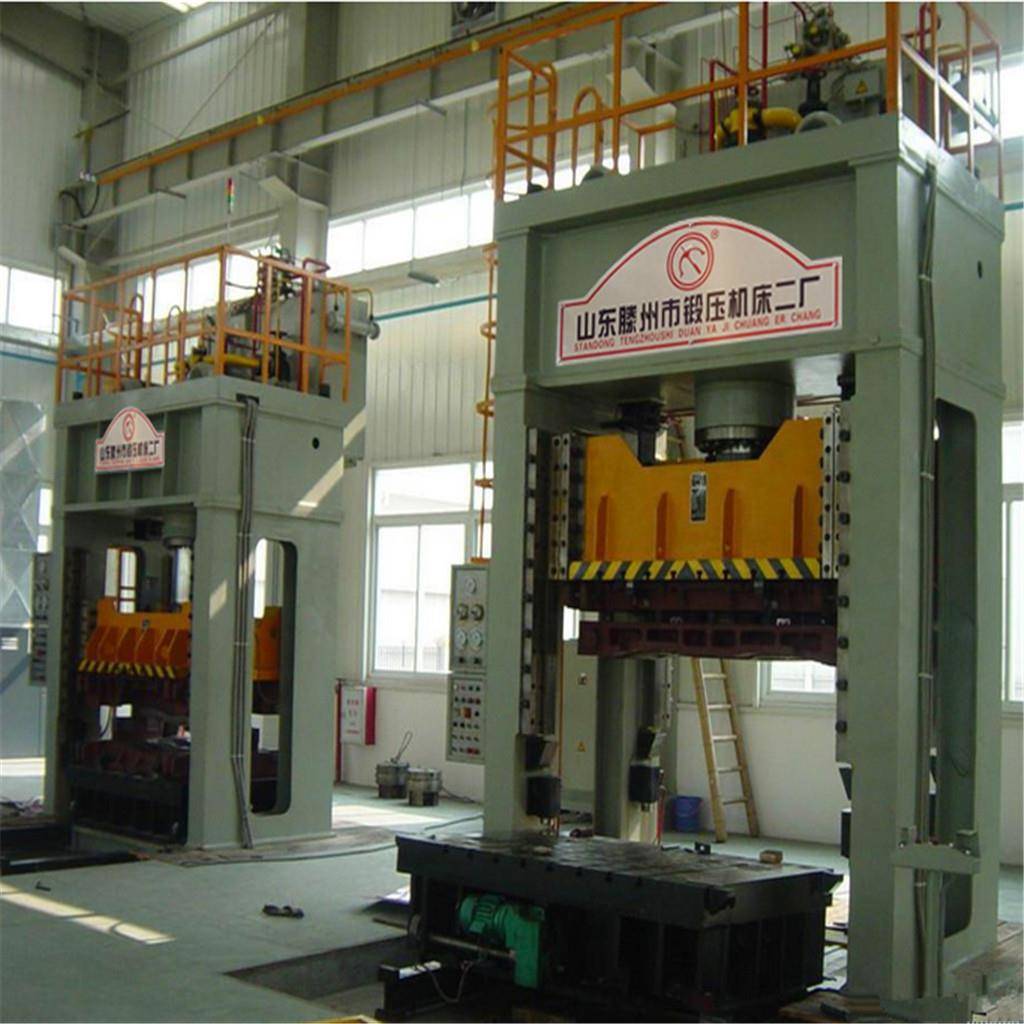 龙门式液压机上下移动工作台油压机床HP-800T滕州二锻